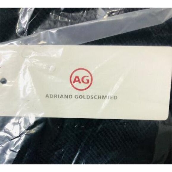 AG Adriano Goldschmied Mens Black Matchbox Slim Fit Straight Leg Jeans Sz 29 New - Picture 7 of 12